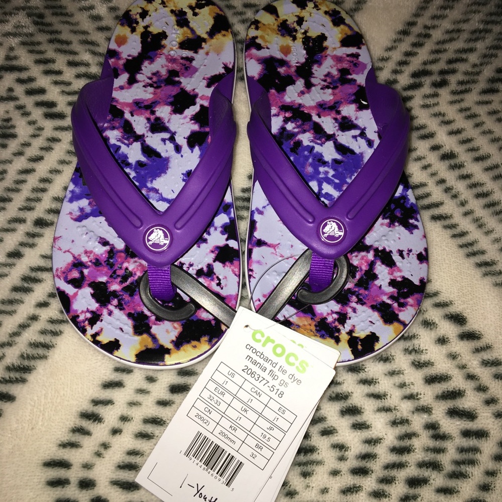 Crocs Crocband Flops - 1Y